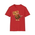 thumbnail image 1 of Eat Ham Not Turkey, Gildan Unisex Softstyle T-Shirt, Graphic Tee, S-3XL, 1 of 3