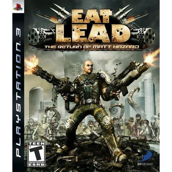 Eat Lead: The Return of Matt Hazard - PlayStation 3