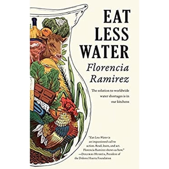 Pre-Owned Eat Less Water (Paperback) 1597090395 9781597090391