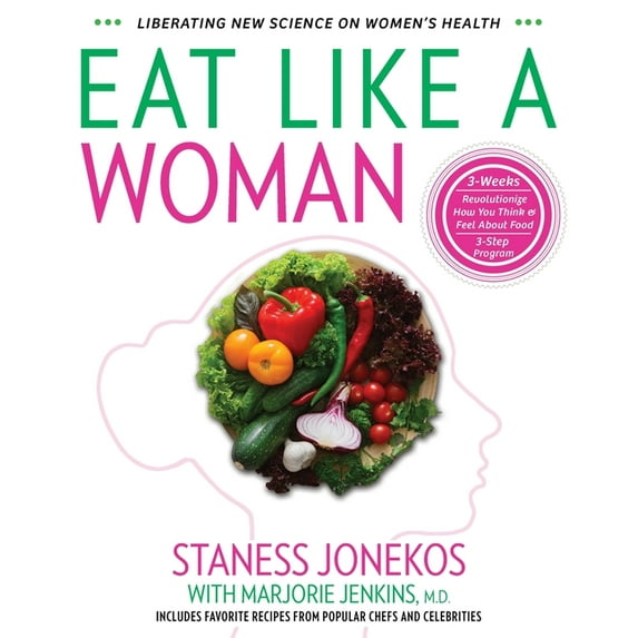 Eat Like a Woman: 3-Week, 3-Step Program to Revolutionize How You Think and Feel About Food, (Paperback)
