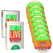 Eat to Live The Amazing Nutrient-Rich Program For Fast and Sustained Weight Loss, Completely Revised and Updated, 9780983795230, 0983795231, Paperback,