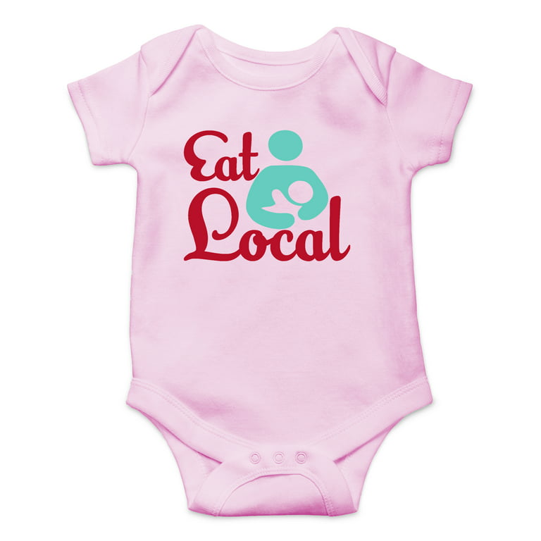 Eat Local - Breastfeeding Support - Cute Lactation - Cute One