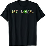 Eat Local Shirt - Virginia Farmers Market T-Shirt
