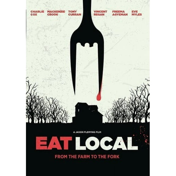 Eat Locals (DVD), Vision Films, Horror