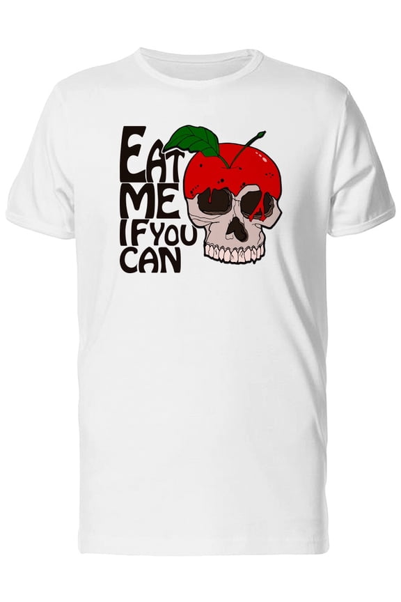 Eat Me If You Can Apple Tee Men's -Image by Shutterstock