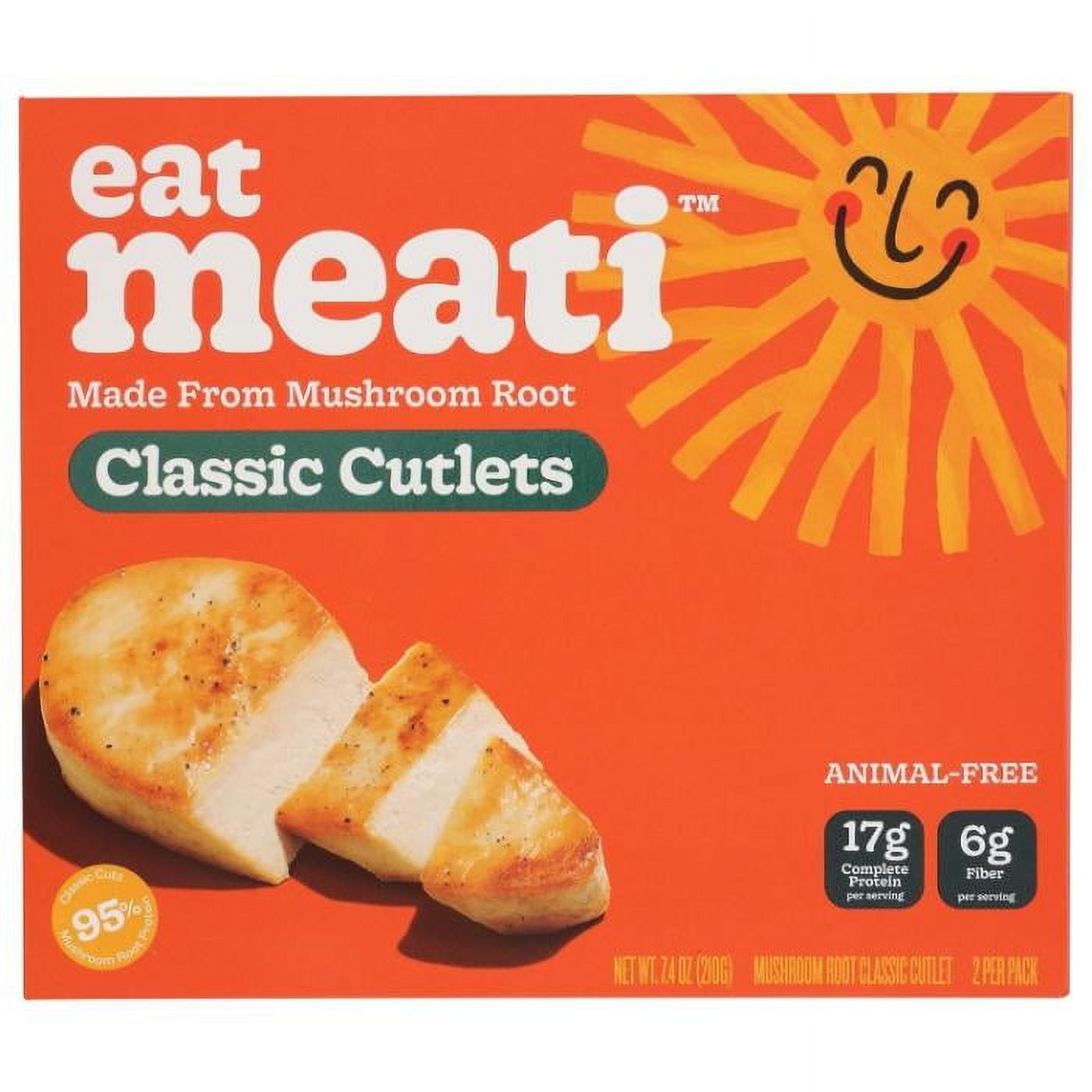 Eat Meati Classic Cutlets, 7.4oz