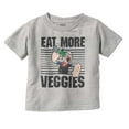 thumbnail image 1 of Eat More Veggies Popeye The Sailor Toddler Boy Girl T Shirt Infant Toddler Brisco Brands 12M, 1 of 6