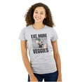 thumbnail image 1 of Eat More Veggies Popeye The Sailor Women's T Shirt Ladies Tee Brisco Brands S, 1 of 3