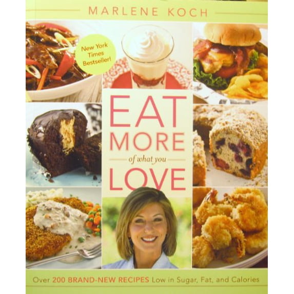 Pre-Owned Eat More of What You Love (QVC pbk) Paperback