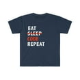 thumbnail image 1 of Eat No Sleep Code Repeat  Unisex T-shirt S-3XL Computer Science Nerd Geek, 1 of 2