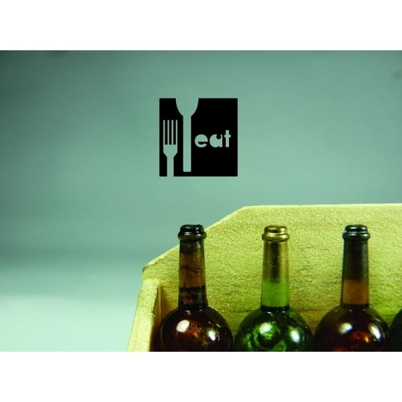 Eat Outdoor Wild Farm Chicken Cow Horse Farmer Ranch Egg Fox Hen House Pig Sheep Holiday Gift Decorating Ideas Girl Boy Bedroom Wall Decal Sticker - Size: 13 Inch x 29 Inch