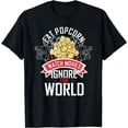 thumbnail image 1 of Eat Popcorn watch movies ignore the world family movie night T-Shirt, 1 of 3