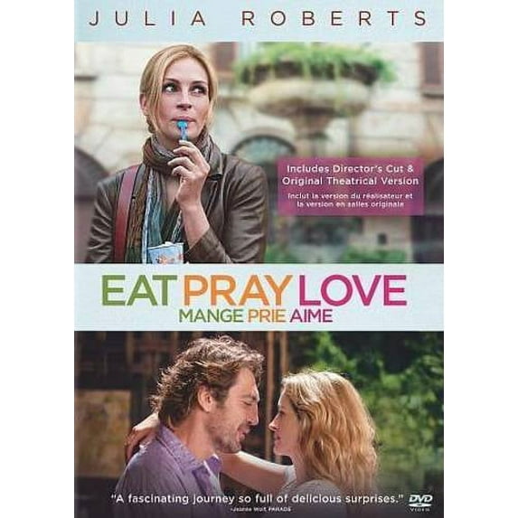 Eat Pray Love (DVD) - Bilingual - DVD