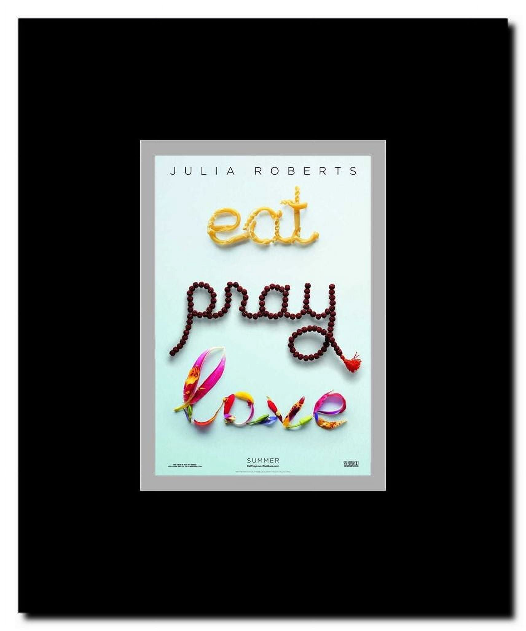 Eat Pray Love - Style A Framed Movie Poster