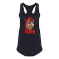 thumbnail image 1 of Eat Ramen Racerback Tank Women -SPIdeals Designs, Female x-Large, 1 of 4
