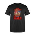 thumbnail image 1 of Eat Ramen T-Shirt Women -SPIdeals Designs, Female Small, 1 of 4