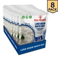 thumbnail image 1 of Eat Regal Long Grain White Rice In Hood & Tray, Ready To Eat in 90 Seconds, Microwavable in just 90 Seconds, Nutritious & Delicious 8.8 Ounce (Pack of 8), 1 of 9