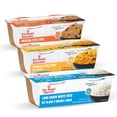 thumbnail image 1 of Eat Regal Ready-to-Eat Rice Cups Variety Pack – Long Grain White Rice (6), Mexican Style Rice (6) & Spanish Style Rice (6) | High Protein & Fiber, Ready in 1 Minute 8.8 oz (2x125g) Cups, 1 of 5