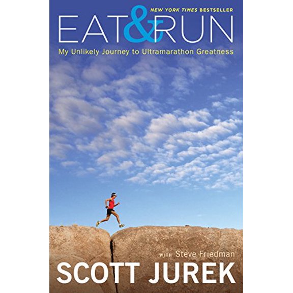 Pre-Owned Eat & Run: My Unlikely Journey to Ultramarathon Greatness (Hardcover) 0547569653 9780547569659