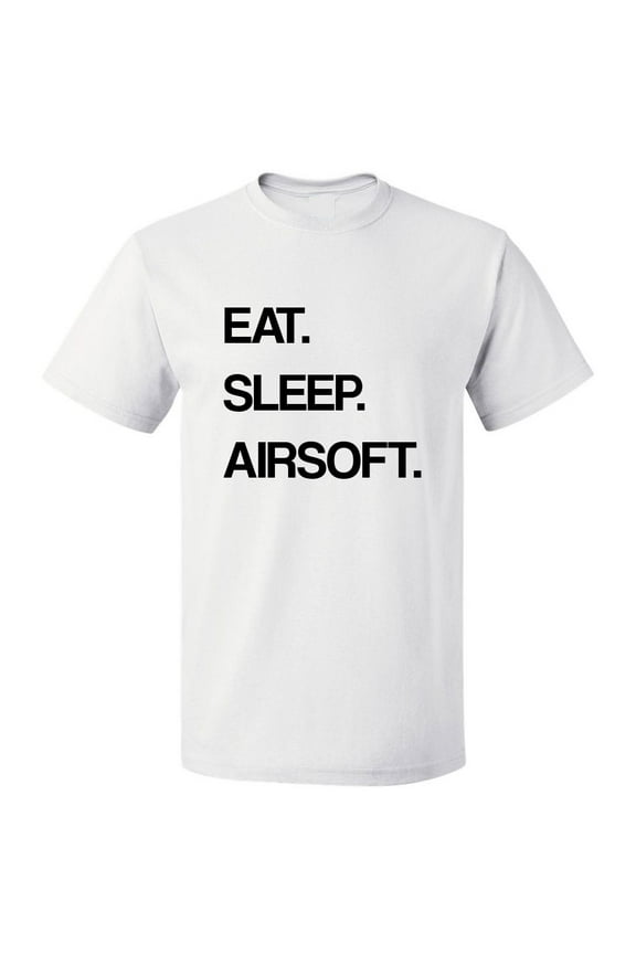 Eat Sleep Airsoft T shirt Tee Gift