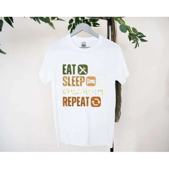 Eat Sleep Armwrestling Repeat Strength Challenge Tee T-Shirt, for men & women, up to size 5XL