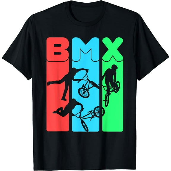 Eat Sleep BMX Repeat T-Shirt Bicycle Funny Gift Motocross T-Shirt