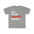 thumbnail image 1 of Eat Sleep Bagpipes Repeat  Unisex T-shirt S-3XL Bagpipes Player, 1 of 2