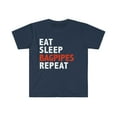 thumbnail image 1 of Eat Sleep Bagpipes Repeat  Unisex T-shirt S-3XL Bagpipes Player, 1 of 2