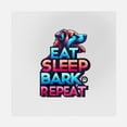thumbnail image 1 of Eat Sleep Bark Repeat Transfer, 1 of 1