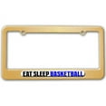thumbnail image 1 of Eat Sleep Basketball License Plate Frame, 1 of 1