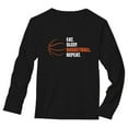 thumbnail image 1 of Eat Sleep Basketball Repeat - Gift for Basketball Fans Long Sleeve T-Shirt Medium Black, 1 of 2