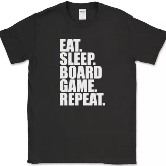 Eat Sleep Board Game Repeatfunny Hobby Gift, Vintage Birthday Gift