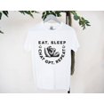 thumbnail image 1 of Eat Sleep Chat GPT Repeat T-Shirt for Tech Nerds, for men & women, up to size 5XL, 1 of 3