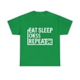 thumbnail image 1 of Eat Sleep Chess Unisex Graphic Tee Shirt, 1 of 12