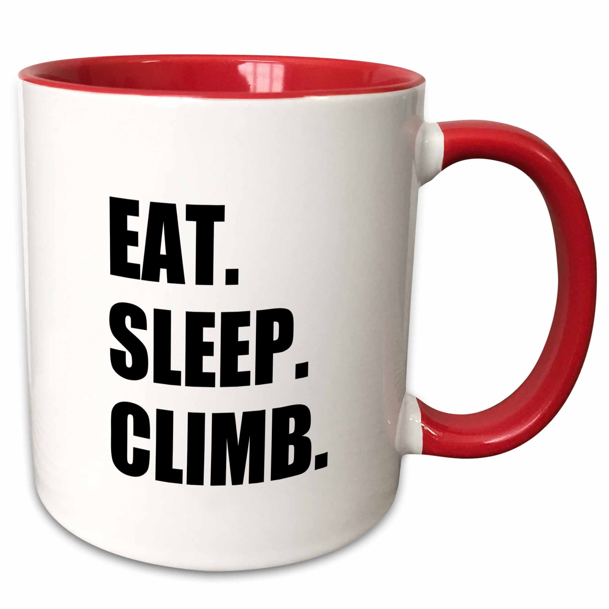 2 Pack] XL 15oz Rock Climbing Mug with Wall Climbing Grips – Impresa  Products