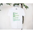 thumbnail image 1 of Eat Sleep Code Repeat Developer Routine Coding Humor Tee T-Shirt, for men & women, up to size 5XL, 1 of 3