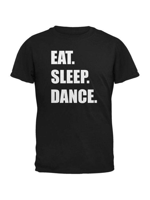 Eat Sleep Dance Black Youth T-Shirt - Youth Medium