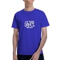 thumbnail image 1 of Eat Sleep Dance Repeat Men'S Basic Short Sleeve T-Shirt Blue X-Large, 1 of 5