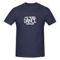 thumbnail image 1 of Eat Sleep Dance Repeat Men'S Basic Short Sleeve T-Shirt Navy Blue Small, 1 of 5