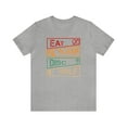 thumbnail image 1 of Eat Sleep Disc Golf Shirt, Funny Golfer Unisex Shirt, 1 of 5