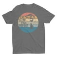 thumbnail image 1 of Eat, Sleep, Fish, Repeat Unisex T-Shirt, 1 of 2