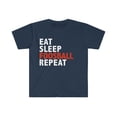 thumbnail image 1 of Eat Sleep Foosball Repeat Unisex T-shirt S-3XL Foosball Player, 1 of 2