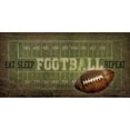 thumbnail image 1 of Eat  Sleep  Football  Repeat     Poster Print by Marla Rae, 1 of 1
