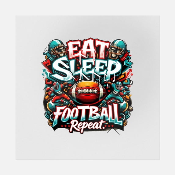 Eat, Sleep, Football, Repeat Transfer