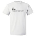 thumbnail image 1 of Eat Sleep Forensic Psychology T shirt Tee Gift, 1 of 1