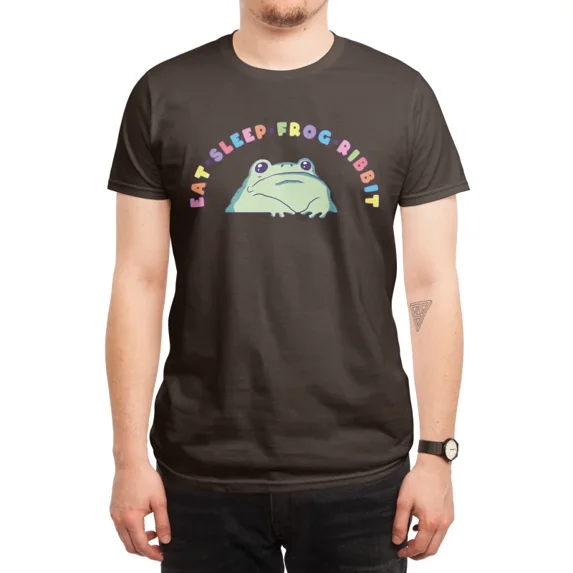 Eat Sleep Frog Ribbit