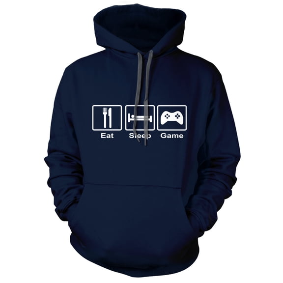 Eat Sleep Game Hoodie