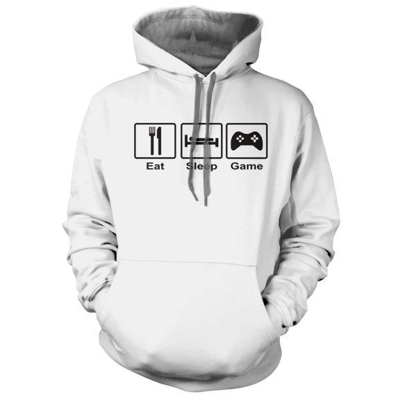 Eat Sleep Game Hoodie