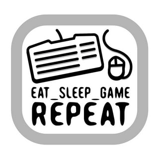 Eat Sleep Repeat Game Poster