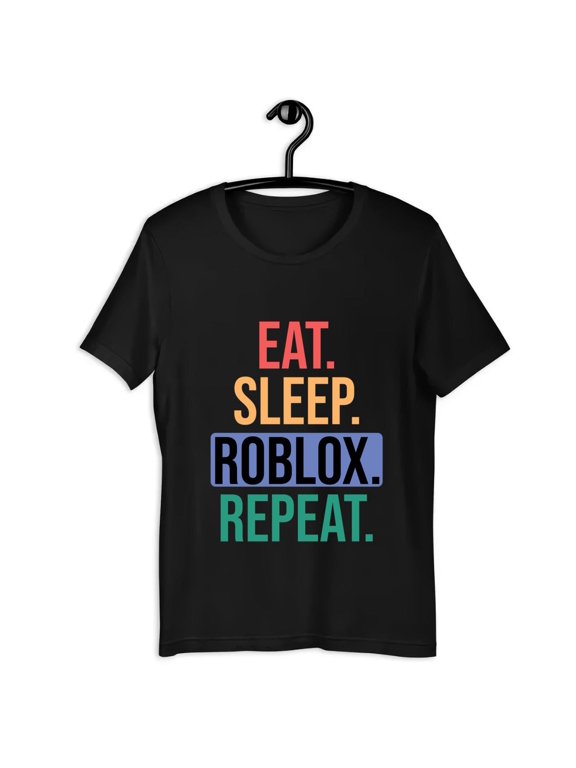 Eat Sleep Game Repeat Shirt – Gamer Loop Graphic Tee New Instock-TH26952